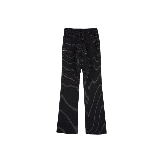 ONOFFON Casual Pants Unisex Black-1