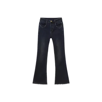 HDFULERN Jeans Women's Vintage Blue