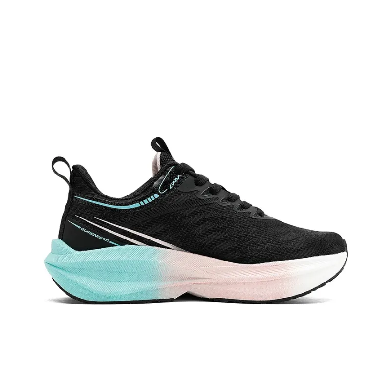 K bird Cushioning, Slip Resistant, And Breathable Low Top Casual Racing Running Shoes Women's-1