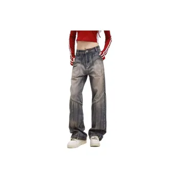 KULAIYA Jeans Unisex Blue