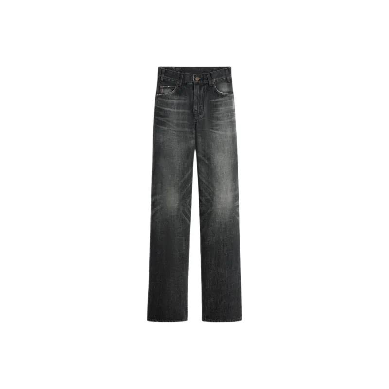 CELINE Jeans Women's Black-0