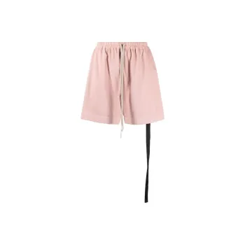 Rick Owens DRKSHDW Drawstring Waist Knee-Length Shorts