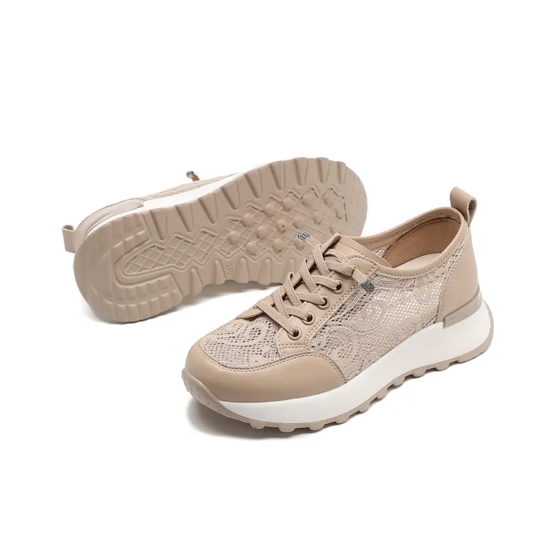 RED DRAGONFLY Mesh Shoes Abrasion Resistant Low Top Casual Shoes Women's-13