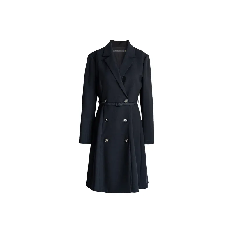 ROEYSHOUSE Long Sleeved Dresses Women's Black-0