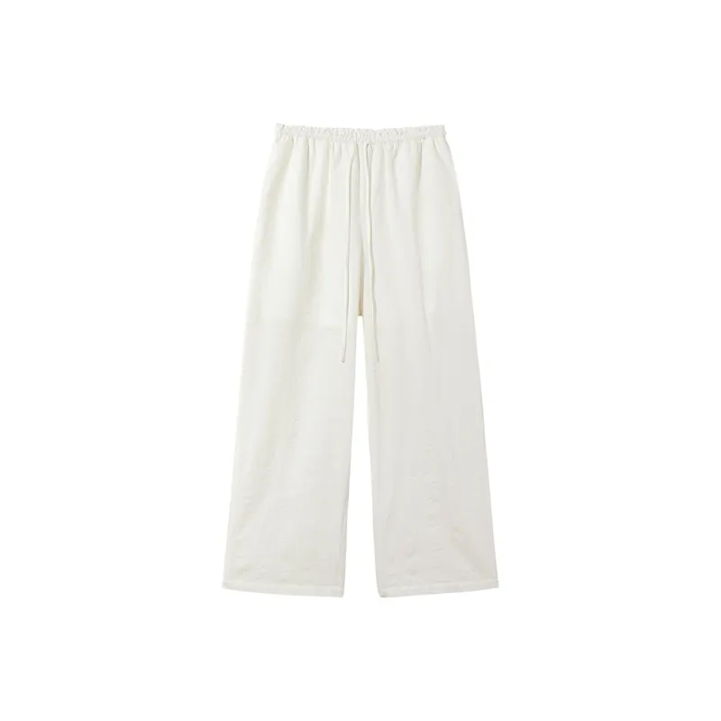Ouyang Casual Pants Women's White-0