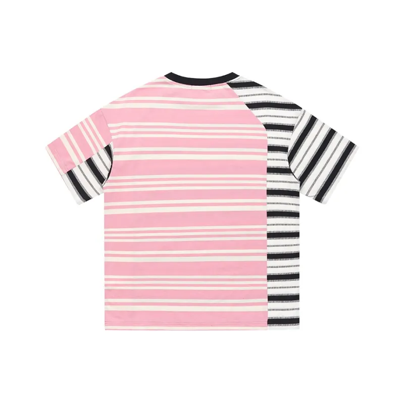 EMPTY REFERENCE T Shirts Unisex Black & Pink-1