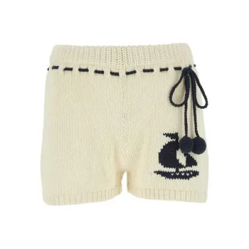 Zimmermann Casual Shorts Women's Ivory White