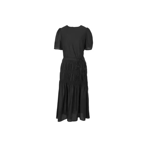 3COLOUR Short-Sleeved Dresses Women's Black