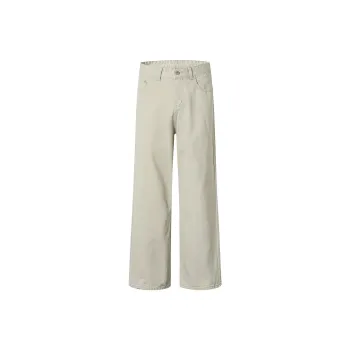 YUZHAOLIN Straight Fit Wide Leg Long Pants Unisex