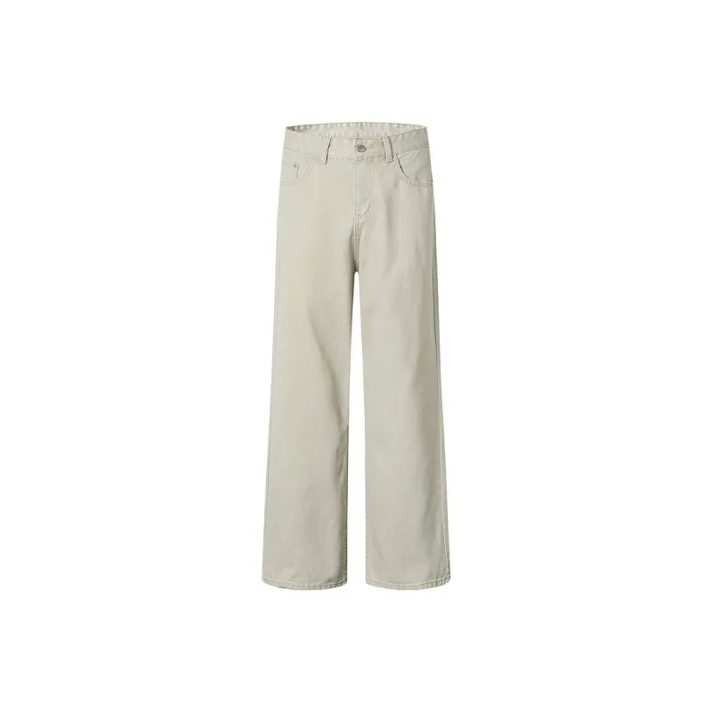 YUZHAOLIN Straight Fit Wide Leg Long Pants Unisex-6