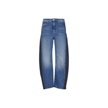 MOTHER Wide Leg Petite Jeans