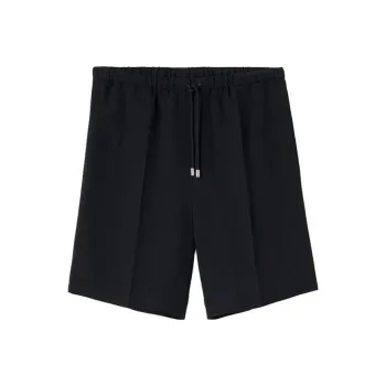TOTEME Drawstring-waist Shorts