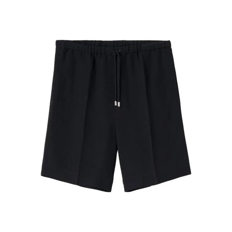 TOTEME Drawstring-waist Shorts-0