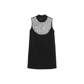 TCH Sleeveless Dresses Women's Black