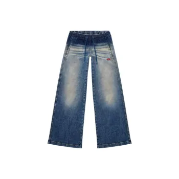 DIESEL 2078 D Ainty Relaxed Jogg Jeans