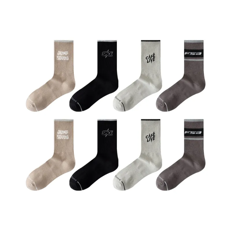 ROBINHOOD Mid Calf Socks Unisex Combo Set-16