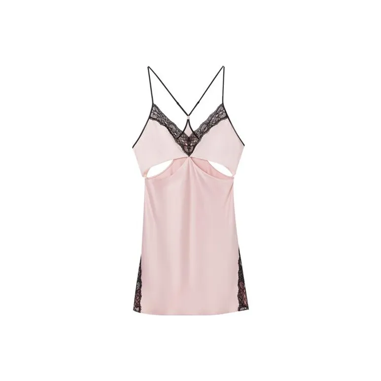 Victoria's Secret x RUI built Victoria's Secret X RUI built Co branded Series Slip Dress Women's Pink-0