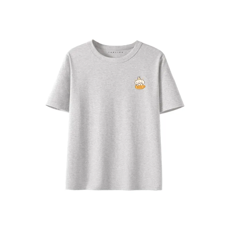 Tonlion Set in Sleeve T Shirt Women's-24