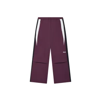 FILA ORIGINALE Casual Pants Women's Italy Version Plum