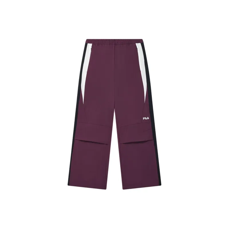 FILA ORIGINALE Casual Pants Women's Italy Version Plum-0