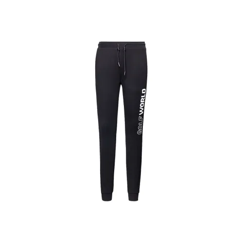GOLF Knitted Sports Pants Women's Black