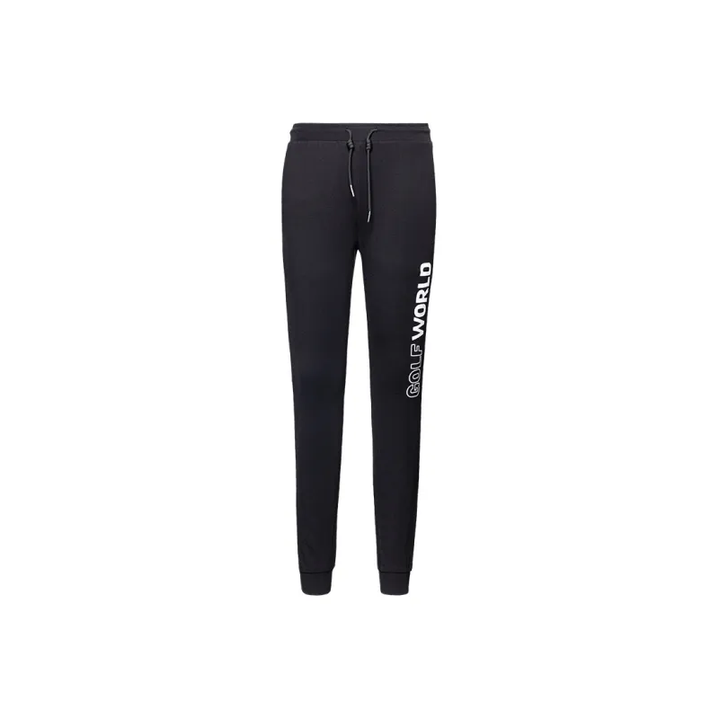 GOLF Knitted Sports Pants Women's Black-0