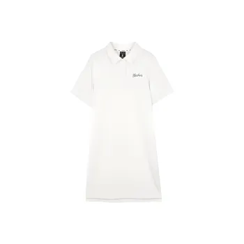 Skechers SS24 Short Sleeved Dresses Women's Marshmallow White