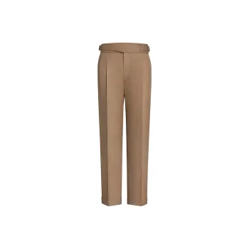 SKARO Suit Trousers Men Brown SKD1001