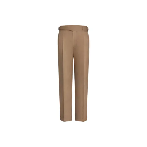 SKARO Suit Trousers Men Brown SKD1001