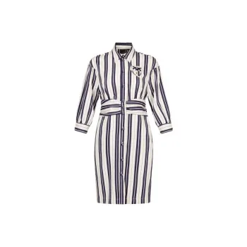 PINKO SS22 Long Sleeved Dresses Women's White