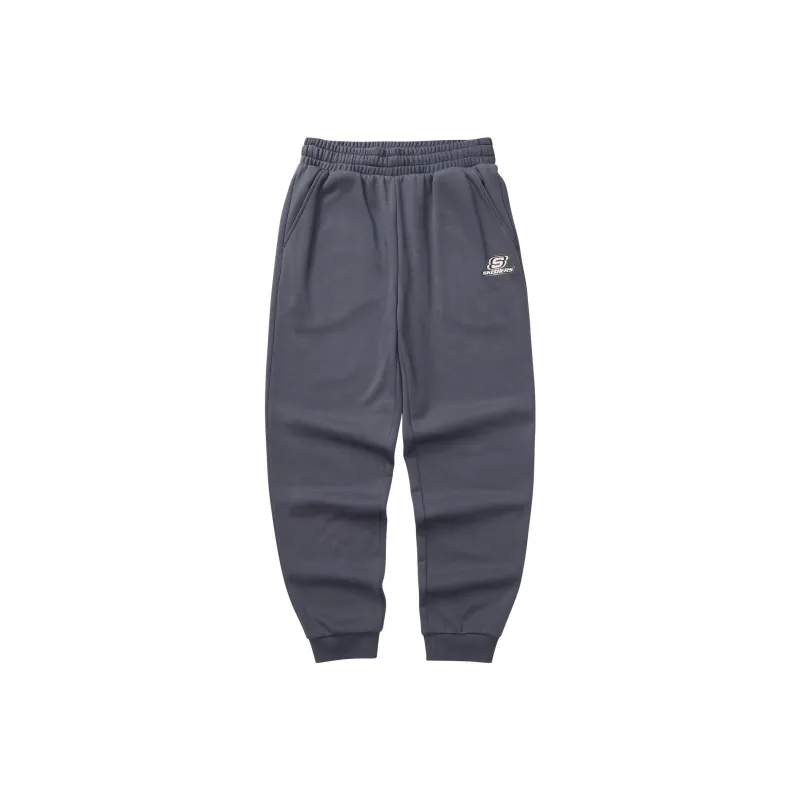 Skechers Colorful Knitted Sweatpants Women's Odyssey Gray/026R-0