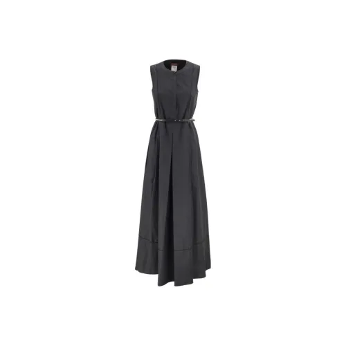 MaxMara Studio Sleeveless Dress Women's Black