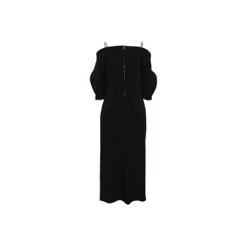 Del Core Peeling-effect Midi Dress