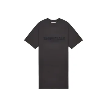 Fear Of God Essentials SS22 Short Sleeved Dresses Women's Black Iron
