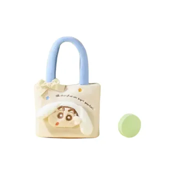 MINISO Fabric Handbag Regular Women's Multicolor