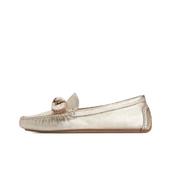 COLE HAAN Casual Single Shoes Women's Gold