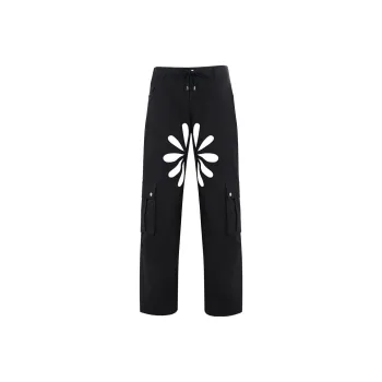 The Kript Cargo Pants Women's Black