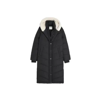 Hollister Puffer Jacket Women's Black