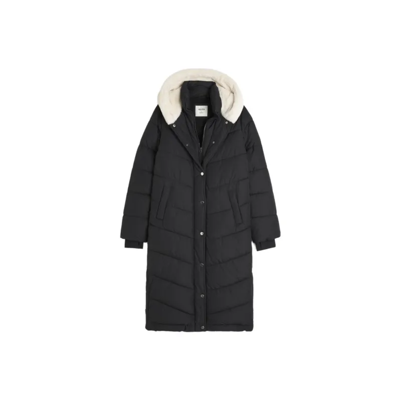 Hollister Puffer Jacket Women's Black-0