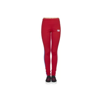 Marcelo Burlon Leggings Women's Red