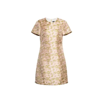 ROEYSHOUSE Short Sleeved Dress Women's Multicolor