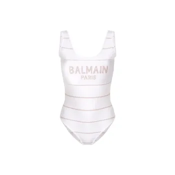 BALMAIN Jumpsuits Women's White