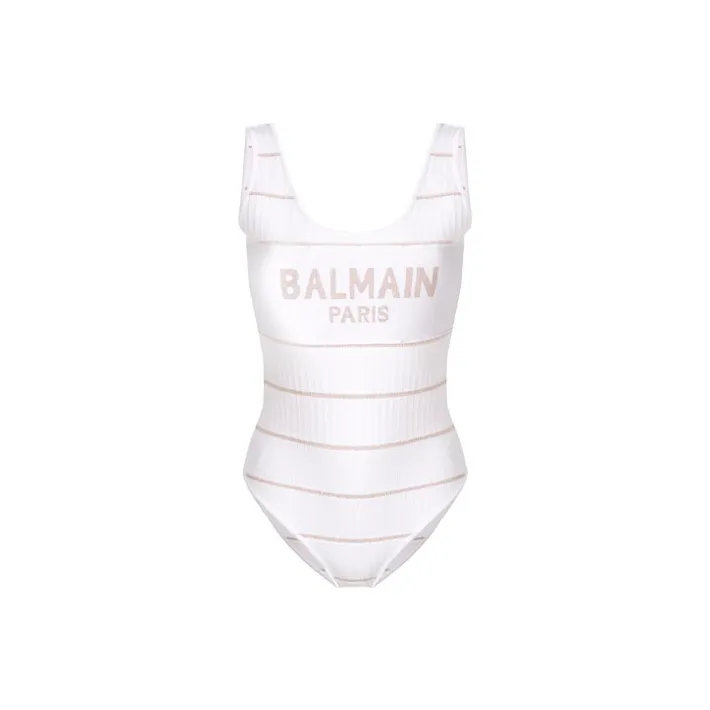 BALMAIN Jumpsuits Women's White-0