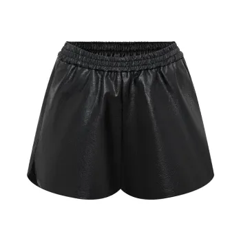 H5LY NO7 Casual Shorts Women's Diamond Black