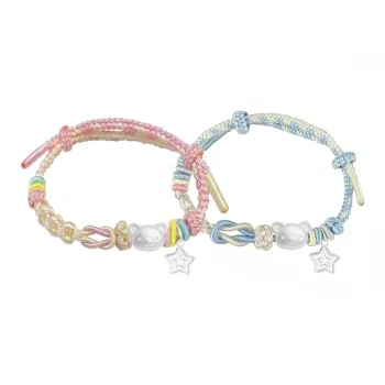 SINO GEM S999 Fine Silver Bracelets Unisex