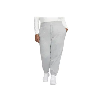 Nike Women's High-Waisted Oversized Sweatpants Casual Pants Women's Dark Gray