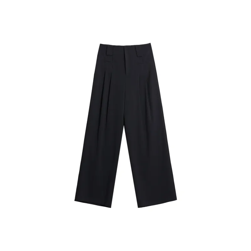 Mambe Casual Pants Women's Black-0
