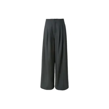 3COLOUR Casual Pants Women's Deep Gray