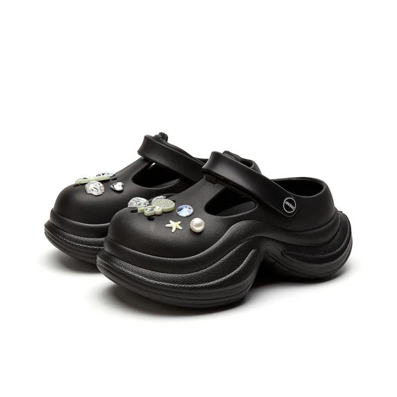JOSINY Timeless Perforated Collection Clogs Women's-3