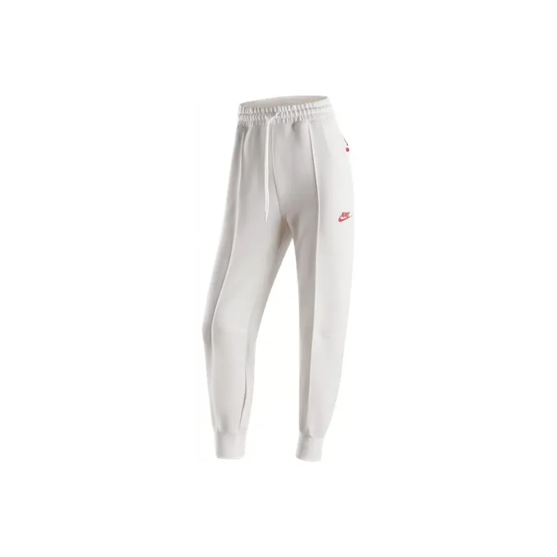 Nike Dragon New Year's Collection Knitted Sports Pants Women's Sail White-0